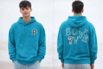 Teal Hoodie