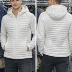 Hooded Puffer Jacket - Hooded Puffer Jacket