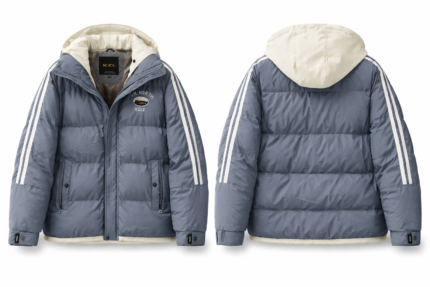 men’s padded winter jacket - men’s padded winter jacket