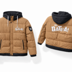 men's hooded puffer jacket - جاكيت بافر بغطاء للرأس للرجال