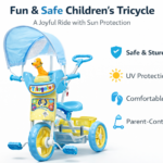 kids tricycle with canopy - SunnyRide Kids Tricycle with Canopy