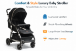 LuxaRide Comfort Baby Stroller