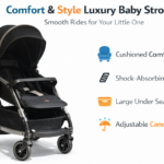 LuxaRide Comfort Baby Stroller