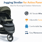 ActiveTrail Jogging Baby Stroller