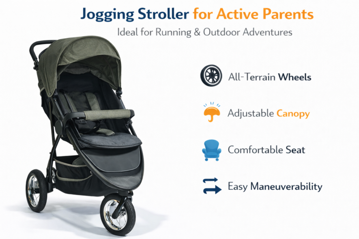 ActiveTrail Jogging Baby Stroller