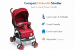 TravelLite Compact Umbrella Stroller - TravelLite Compact Umbrella Stroller