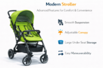 NeoFlex Modern Baby Stroller - NeoFlex Modern Baby Stroller