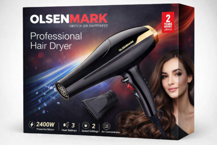 Olsenmark Professional Hair Dryer - Olsenmark Professional Hair Dryer