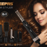 Geepas GH86070 8-in-1 Hair Styler - Geepas GH86070 8-in-1 Hair Styler