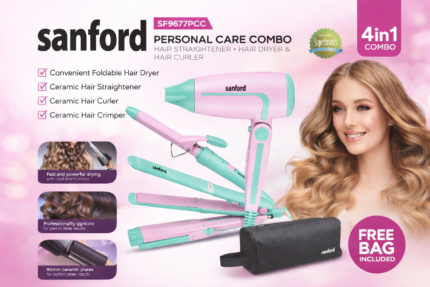 Sanford 4-in-1 hair styling combo - Sanford 4-in-1 Personal Care Hair Styling Combo