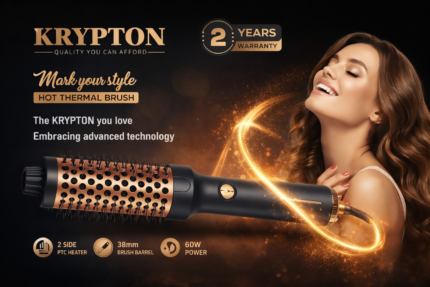 KRYPTON Hot Thermal Brush - KRYPTON Hot Thermal Brush (KNHCB6615)