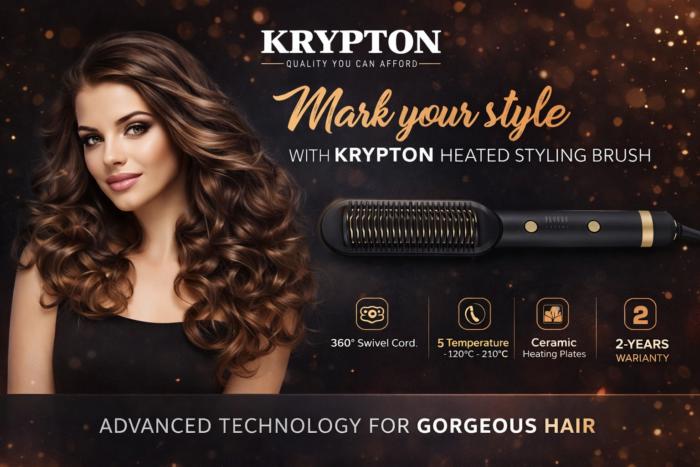 Krypton Hair Styling Brush - Krypton Hair Styling Brush