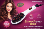 Electric Hair Straightening Brush - Electric Hair Straightening Brush – LCD Temperature Control