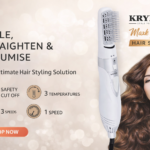 Krypton Hair Styler Brush - Krypton Hair Styler Brush – Model KNH6081