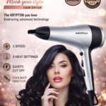 Krypton 2400W Hair Dryer - Krypton 2400W Hair Dryer – Model KNH6109