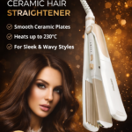 Geepas 2-in-1 Ceramic Hair Straightener - Geepas 2-in-1 Ceramic Hair Straightener