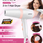 Sanford 2-in-1 hair dryer - Sanford Style 2-in-1 Hair Dryer – SF9682HD