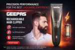 Geepas GTR31N Rechargeable Hair Clipper - Geepas GTR31N Rechargeable Hair Clipper