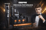 Geepas 11-in-1 grooming kit - Geepas 11-in-1 Rechargeable Grooming Kit (GTR8612N)