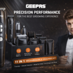 Geepas 11-in-1 grooming kit - Geepas 11-in-1 Rechargeable Grooming Kit (GTR8612N)