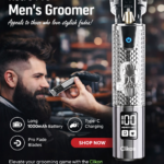 Clikon Retro Pro Men’s Groomer - Clikon Retro Pro Men’s Groomer – Precision Meets Style