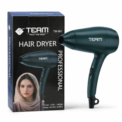 TEAM Professional Hair Dryer TM-981 - TEAM Professional Hair Dryer TM-981