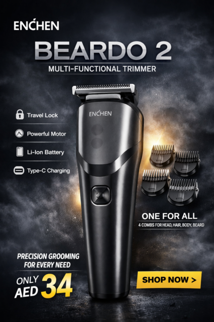 ENCHEN Beardo 2 trimmer - ENCHEN Beardo 2 Multi-Functional Trimme