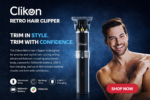 Clikon Retro Hair Clipper - Clikon Retro Hair Clipper