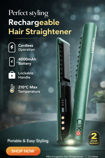 Cordless Hair Straightener - Cordless Hair Straightener