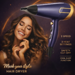 Krypton Hair Dryer KNH6087N - Krypton Hair Dryer – Model KNH6087N (2200W)