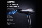 Geepas Ionic Hair Dryer - Geepas Ionic Hair Dryer – Style with Confidence