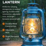 Classic LED Camping Lantern - (فانوس ,هلال,رمضان كريم)Classic LED Camping Lantern