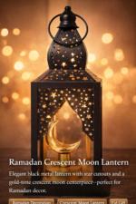 Ramadan Crescent Moon Lantern - Ramadan Crescent Moon Lantern(فانوس ,هلال,رمضان كريم)