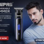 Geepas Rechargeable Trimmer GTR8676N - Geepas Rechargeable Trimmer GTR8676N
