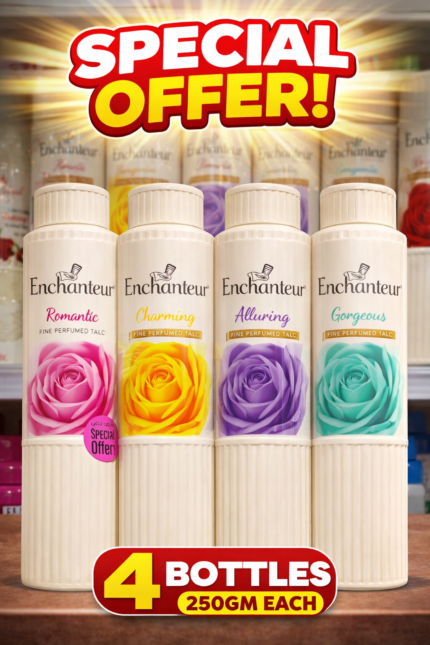 Enchanteur Perfumed Talc Pack - Enchanteur powder pack featured