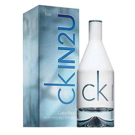 عطر CK IN2U Calvin Klein - ckin2u calvin klein 100ml him