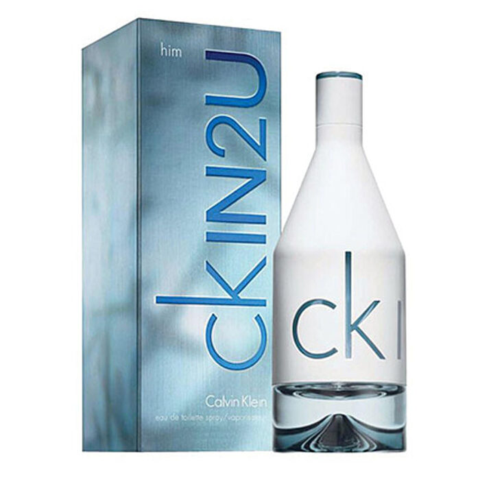 عطر CK IN2U Calvin Klein - ckin2u calvin klein 100ml him
