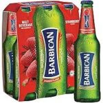 Barbican Strawberry Non Alcoholic Malt Beverage - Barbican Strawberry Non Alcoholic Malt Beverage 6 x 330ml