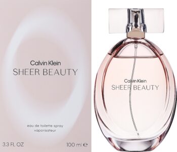 Calvin Klein Sheer Beauty perfume - calvin klein sheer beauty