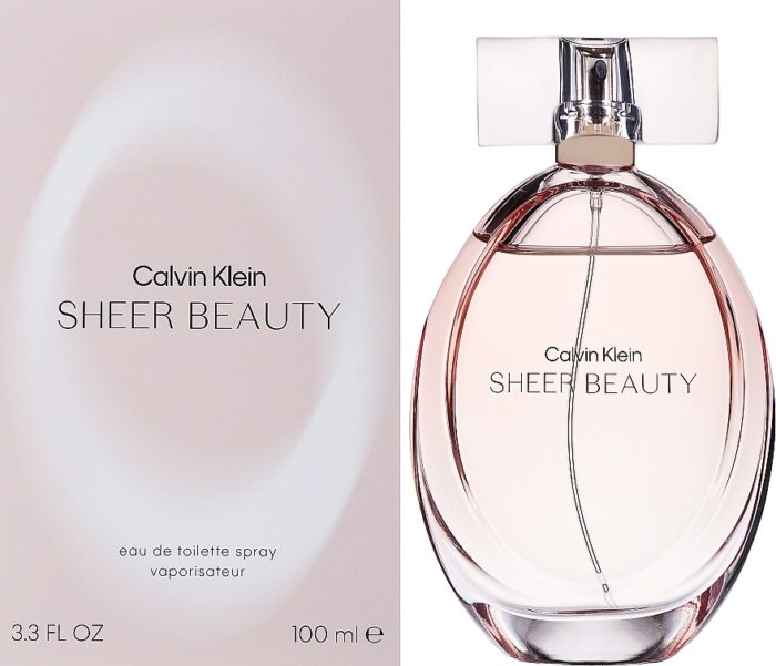 Calvin Klein Sheer Beauty perfume - calvin klein sheer beauty