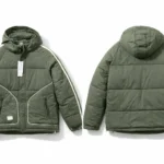 men's hooded puffer jacket - جاكيت بافر بغطاء للرأس للرجال