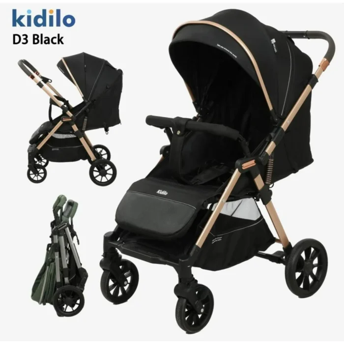⁦عربة كيديلو Kidilo للاطفال و الرضع⁩ - الصورة ⁦2⁩