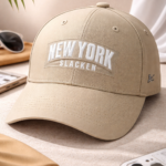 New York Slacken baseball cap - قبعة بيسبول نيويورك سلاكن – قبعة كاجوال قابلة للتعديل