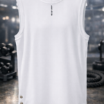 Men’s Sleeveless Sports Training Shirt – Breathable Performance Tank