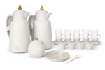 Cawa Cup with Tea Cup Set – 30 Pieces