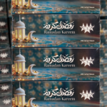 مناديل رمضان 5 قطع - مناديل رمضان 5 قطع