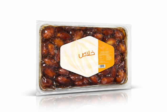 Khulas dates 1kg - تمر خلاص القصيم 1 كجم