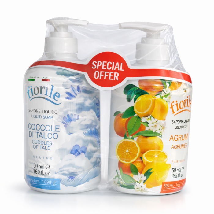 FIORILE SAPONE LIQUID SOAP 500ML *2 - Image 2