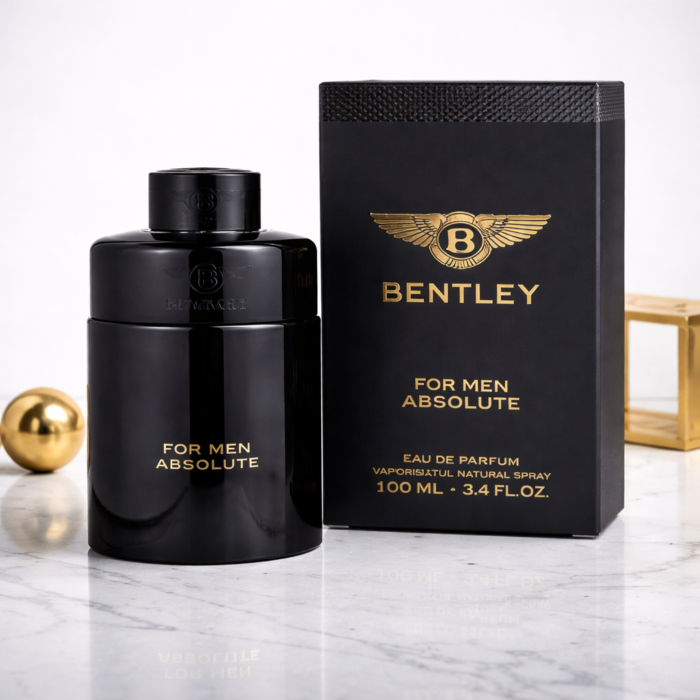 Bentley For Men Absolute EDP - عطر بنتلي فور مين أبسولوت أو دو بارفان – عطر رجالي فاخر