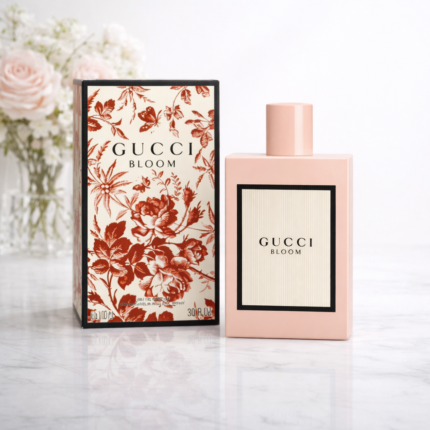 Gucci Bloom Eau de Parfum for Women - عطر غوتشي بلوم أو دي بارفان للنساء